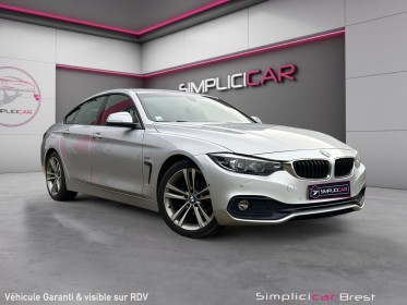 Bmw serie 4 gran coupe f36 lci 418d 150 ch bva8 - m sport occasion simplicicar brest simplicicar simplicibike france