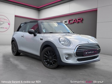 Mini hatch 3 portes f56 cooper 136 ch - edition shoreditch occasion simplicicar brest simplicicar simplicibike france