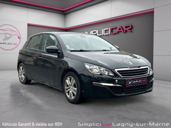 Peugeot 308 1.2 puretech 110ch ss bvm5 allure - distriution ok occasion simplicicar lagny  simplicicar simplicibike france