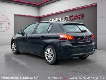 Peugeot 308 1.2 puretech 110ch ss bvm5 allure - distriution ok occasion simplicicar lagny  simplicicar simplicibike france