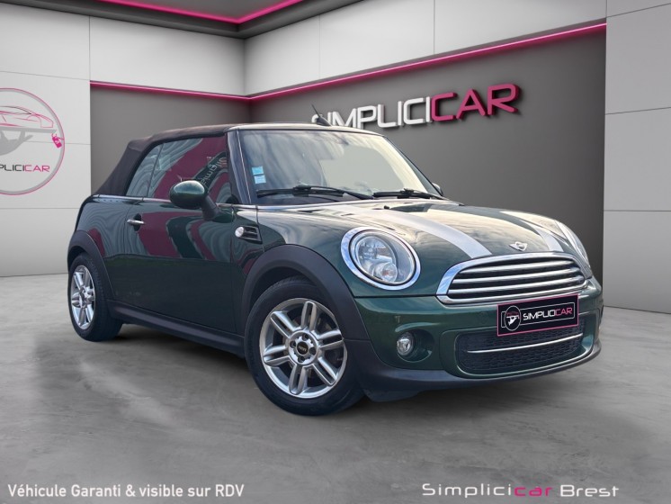 Mini mini 2 r57 cabriolet diesel 1.6d - 16v turbo cooper d - occasion simplicicar brest simplicicar simplicibike france