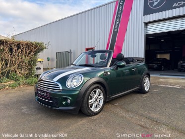 Mini mini 2 r57 cabriolet diesel 1.6d - 16v turbo cooper d - occasion simplicicar brest simplicicar simplicibike france