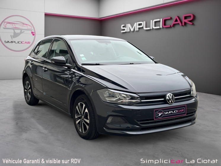 Volkswagen polo 1.0 tsi 95 ss bvm5 united entretien vw première main occasion simplicicar la ciotat simplicicar simplicibike...