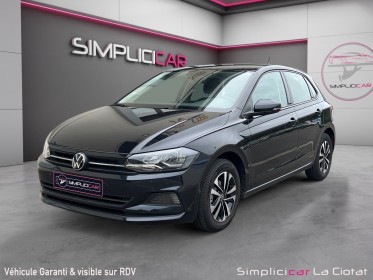 Volkswagen polo 1.0 tsi 95 ss bvm5 united entretien vw première main occasion simplicicar la ciotat simplicicar simplicibike...