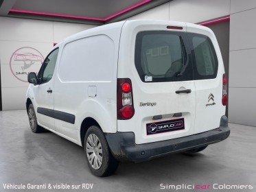 Citroen berlingo 1.6 hdi 3  places occasion simplicicar colomiers  simplicicar simplicibike france