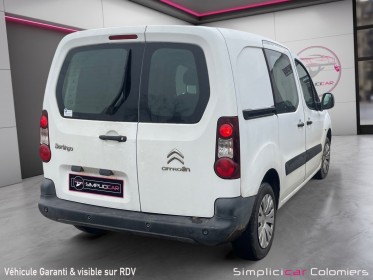 Citroen berlingo 1.6 hdi 3  places occasion simplicicar colomiers  simplicicar simplicibike france