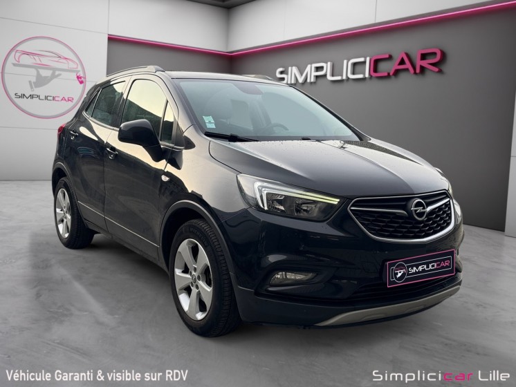 Opel mokka x 1.6 cdti - 136 ch 4x2 color edition occasion simplicicar lille  simplicicar simplicibike france