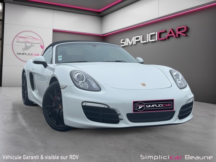 Porsche boxster 2.7i 265 ch pdk occasion simplicicar beaune simplicicar simplicibike france