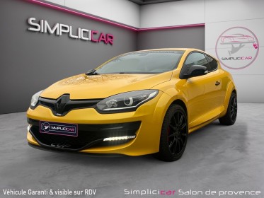 Renault megane iii coupe 275 rs/cup/jantes turini/entretien renault/garantie 12 mois occasion simplicicar salon de provence...