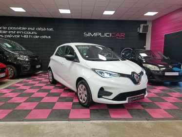 Renault zoe r110 achat integral life occasion simplicicar amiens  simplicicar simplicibike france