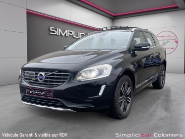 Volvo xc60 d4 190 ch xénium geartronic a occasion simplicicar colomiers  simplicicar simplicibike france