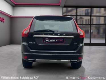 Volvo xc60 d4 190 ch xénium geartronic a occasion simplicicar colomiers  simplicicar simplicibike france