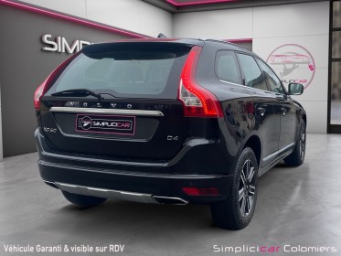 Volvo xc60 d4 190 ch xénium geartronic a occasion simplicicar colomiers  simplicicar simplicibike france