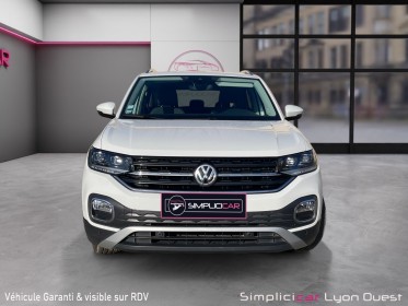 Volkswagen t-cross 1.0 tsi 115 start/stop bvm6 carat occasion simplicicar lyon ouest simplicicar simplicibike france