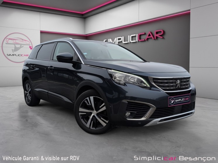 Peugeot 5008 1.6 bluehdi 120ch ss eat6 active occasion simplicicar besanÇon simplicicar simplicibike france