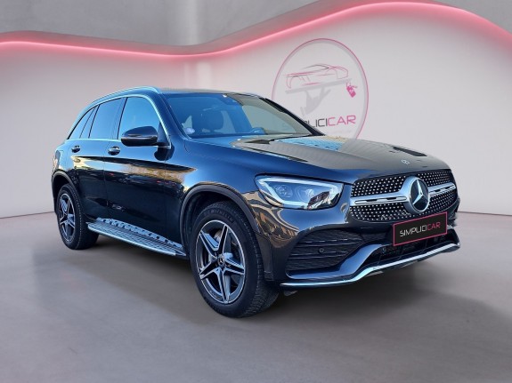 Mercedes glc 300e eq power 9g-tronic 4matic amg line / full entretien mercedes occasion simplicicar orgeval  simplicicar...