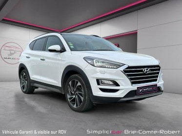 Hyundai tucson 1.6 crdi 136 hybrid 48v dct-7 executive occasion simplicicar brie-comte-robert simplicicar simplicibike france