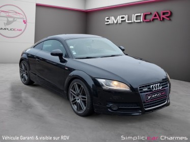 Audi tt coupe 2.0 tfsi 200 s line s-tronic a garantie 12 mois occasion simplicicar charmes simplicicar simplicibike france