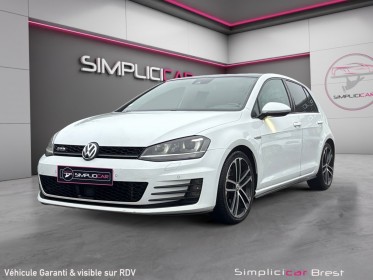 Volkswagen golf 2.0 tdi 184 bluemotion technology fap dsg6 gtd occasion simplicicar brest simplicicar simplicibike france