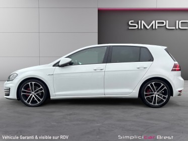 Volkswagen golf 2.0 tdi 184 bluemotion technology fap dsg6 gtd occasion simplicicar brest simplicicar simplicibike france