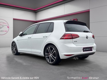 Volkswagen golf 2.0 tdi 184 bluemotion technology fap dsg6 gtd occasion simplicicar brest simplicicar simplicibike france