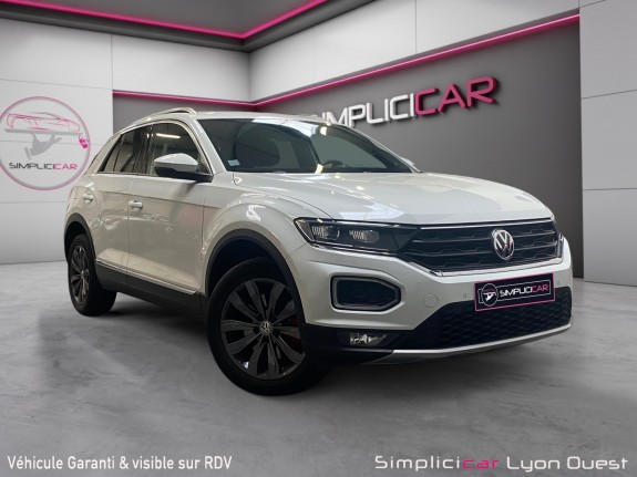 Volkswagen t-roc 1.5 tsi 150 evo start/stop bvm6 carat - garantie 12 mois occasion simplicicar lyon ouest simplicicar...