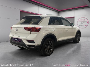 Volkswagen t-roc 1.5 tsi 150 evo start/stop bvm6 carat - garantie 12 mois occasion simplicicar lyon ouest simplicicar...