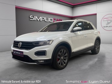 Volkswagen t-roc 1.5 tsi 150 evo start/stop bvm6 carat - garantie 12 mois occasion simplicicar lyon ouest simplicicar...