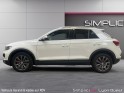 Volkswagen t-roc 1.5 tsi 150 evo start/stop bvm6 carat - garantie 12 mois occasion simplicicar lyon ouest simplicicar...