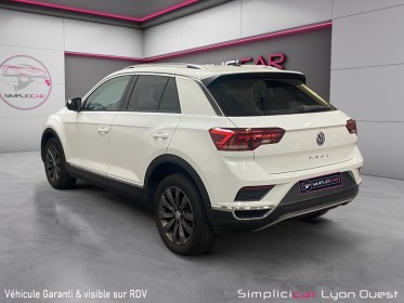 Volkswagen t-roc 1.5 tsi 150 evo start/stop bvm6 carat - garantie 12 mois occasion simplicicar lyon ouest simplicicar...