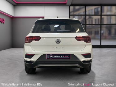 Volkswagen t-roc 1.5 tsi 150 evo start/stop bvm6 carat - garantie 12 mois occasion simplicicar lyon ouest simplicicar...