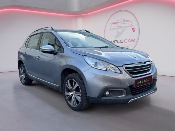 Peugeot 2008 1.2 130ch ss bvm6 allure - radar ar occasion simplicicar orgeval  simplicicar simplicibike france