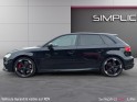 Audi rs3 sportback 2.5 tfsi 400 s tronic 7 quattro / suivi complet audi occasion simplicicar lille  simplicicar simplicibike...