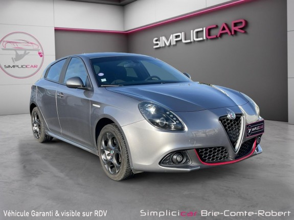 Alfa romeo giulietta serie 2 1.4 tb multiair 150 ch ss super occasion simplicicar brie-comte-robert simplicicar simplicibike...