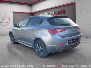 Alfa romeo giulietta serie 2 1.4 tb multiair 150 ch ss super occasion simplicicar brie-comte-robert simplicicar simplicibike...