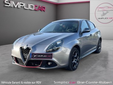 Alfa romeo giulietta serie 2 1.4 tb multiair 150 ch ss super occasion simplicicar brie-comte-robert simplicicar simplicibike...