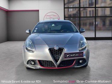 Alfa romeo giulietta serie 2 1.4 tb multiair 150 ch ss super occasion simplicicar brie-comte-robert simplicicar simplicibike...