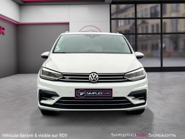 Volkswagen touran 2.0 tdi 150 dsg7 7pl carat - suivi vw/sièges massants et chauffants/caméra - garantie 12 mois occasion...