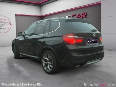 Bmw x3 f25 lci xdrive20d 190ch xline a occasion simplicicar lille  simplicicar simplicibike france