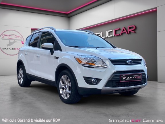 Ford kuga 2.0 tdci 140 dpf 4x2 titanium occasion cannes (06) simplicicar simplicibike france