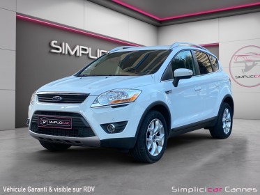 Ford kuga 2.0 tdci 140 dpf 4x2 titanium occasion cannes (06) simplicicar simplicibike france