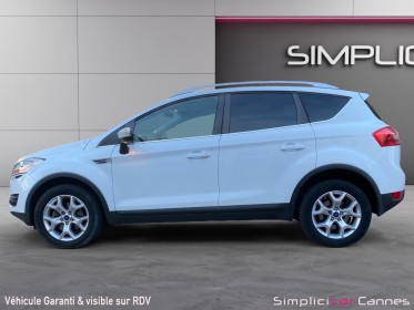 Ford kuga 2.0 tdci 140 dpf 4x2 titanium occasion cannes (06) simplicicar simplicibike france