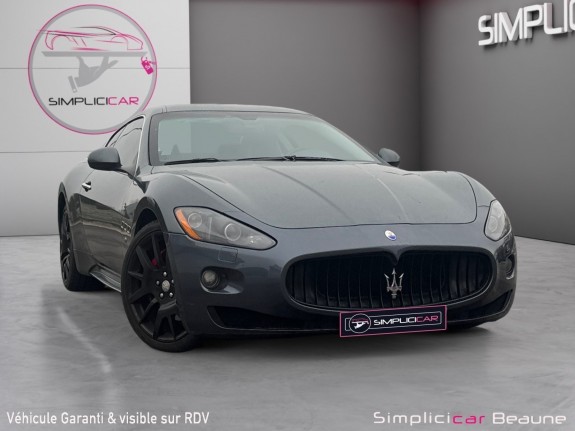 Maserati granturismo 4,7 granturismo s occasion simplicicar beaune simplicicar simplicibike france