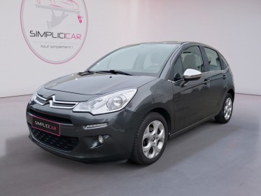 Citroen c3 c3 82 feel edition - carplay - climatisation occasion simplicicar orgeval  simplicicar simplicibike france