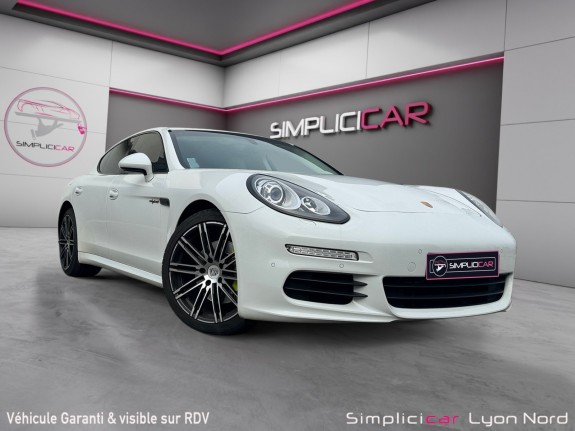 Porsche panamera s v6 3.0 416 hybrid tiptronic s occasion simplicicar lyon nord  simplicicar simplicibike france