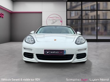 Porsche panamera s v6 3.0 416 hybrid tiptronic s occasion simplicicar lyon nord  simplicicar simplicibike france