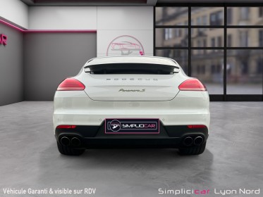 Porsche panamera s v6 3.0 416 hybrid tiptronic s occasion simplicicar lyon nord  simplicicar simplicibike france