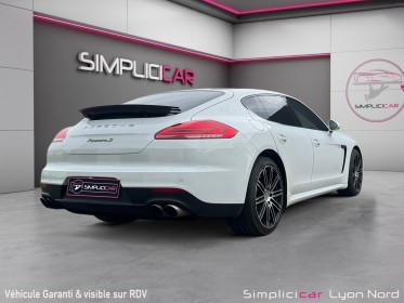 Porsche panamera s v6 3.0 416 hybrid tiptronic s occasion simplicicar lyon nord  simplicicar simplicibike france