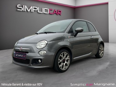 Fiat 500 s 1.2 8v 69 ch radar ar / distribution ok - garantie 12 mois - occasion simplicicar marignane  simplicicar...