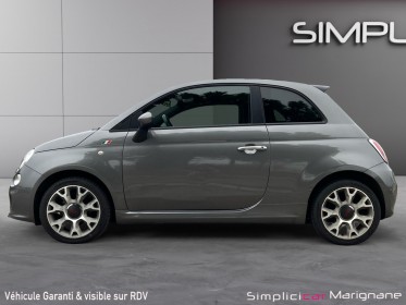 Fiat 500 s 1.2 8v 69 ch radar ar / distribution ok - garantie 12 mois - occasion simplicicar marignane  simplicicar...